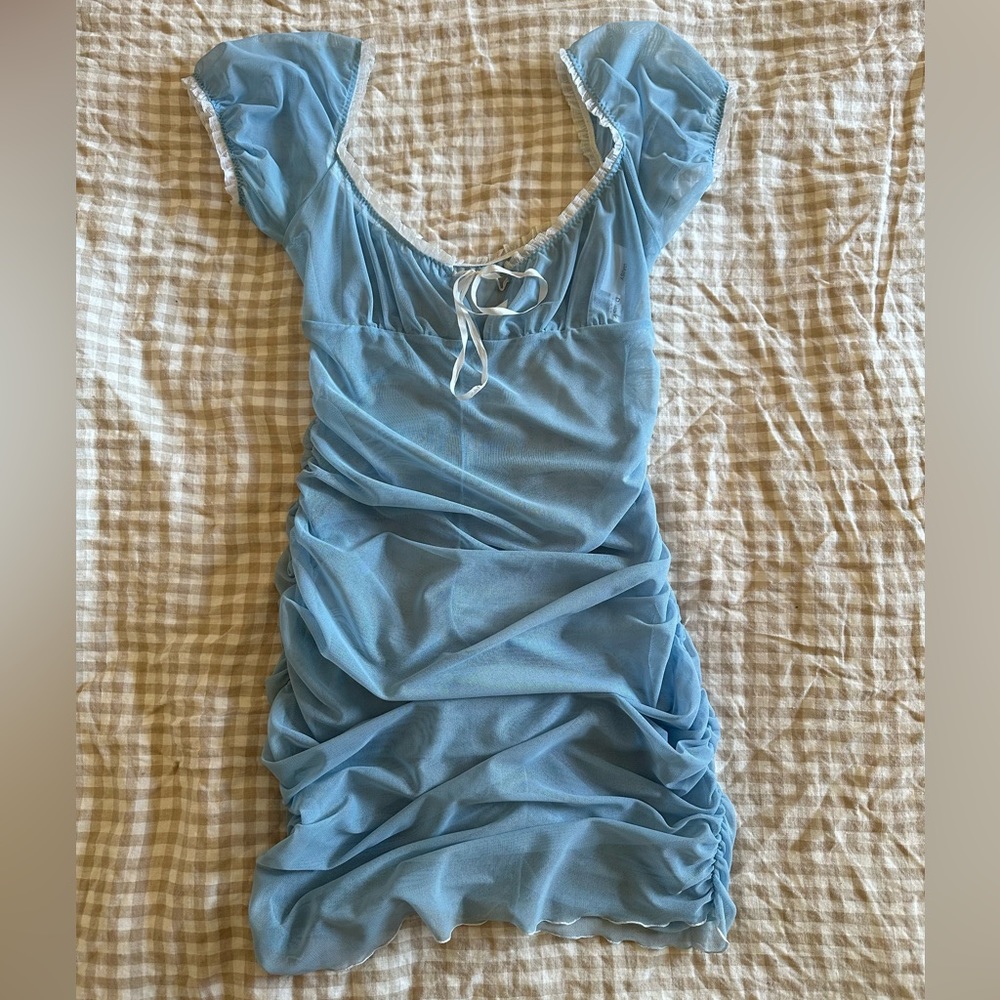 Daisy Ltd Marionette Dress in Blue